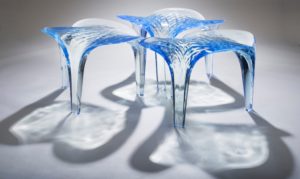 1.-Zaha-Hadid-Stool-'Liquid-Glacial'-Blue-Set-of-3-exhibited-at-David-Gill-Gallery-©-Martin-Slivka-2015-1-14
