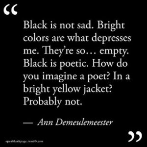 via open blank page
